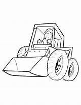 Coloring Construction Pages Equipment Printable Heavy Dozer Drawing Excavator Kids Truck Trucks Colouring Color Printables Bulldozer Sheets Playground Clipart Getdrawings sketch template