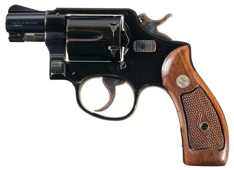 smith wesson  revolver  special rock island auction