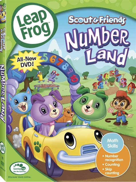 inspired  savannah childrens dvd review leapfrogs scout  friends  numberland