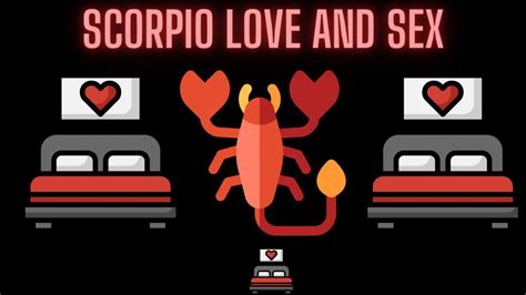 Scorpio Love And Sex Youtube