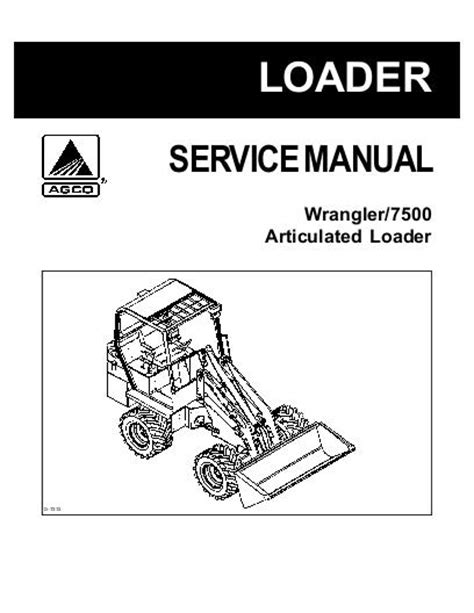agco technical publications massey ferguson willmar material handling loaders wheeled skid