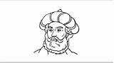 Vasco Gama 1503 Shipwreck Sail Portuguese Oman Explorer Discovery European sketch template