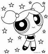 Powerpuff Coloring Pages Girl Kids Girls Printable sketch template