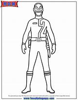 Power Coloring Ranger Pages Blue Rangers Spd Colouring Drawing Print Popular sketch template