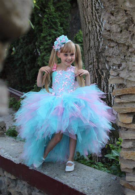 girls tutu dresses   tiered layered tulle  lo cupcake pageant