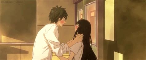 anime kimi ni todoke kimi no todoke kiss animated