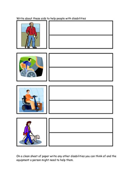 understanding disability  charlottexx teaching resources tes