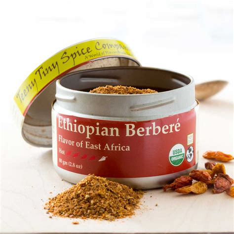Organic And Kosher Ethiopian Berbere African Spice Teeny Tiny Spice Co