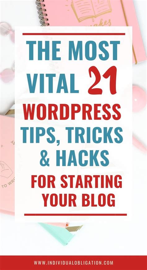 wordpress tips tricks hacks  beginner bloggers learn wordpress blogging basics blog