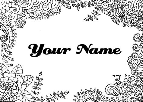 coloring page  generator leaves generator katherine adulti