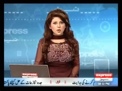 Pakistani Spicy Newsreaders Some Pics Of Sexiest Pakistani News Anchor