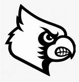 Louisville Cardinals Logo Coloring Pages Svg Pngitem Transparent sketch template