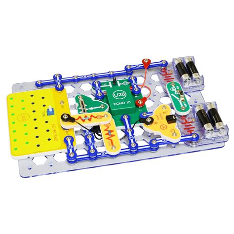 circuite electronice pentru copii elenco snap circuits scs sunete