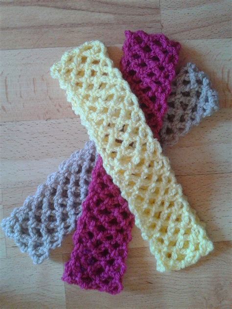 terrific  crochet headband lace ideas    images