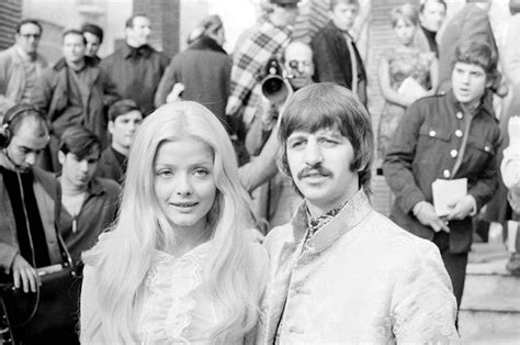 ewa auling and ringo starr 1968 historical pictures
