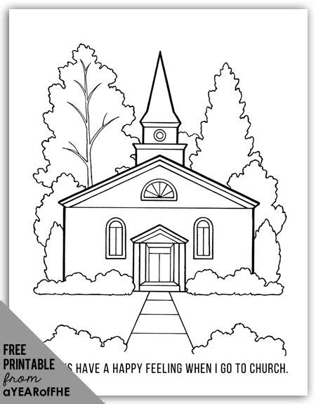 year lesson    church lds coloring pages family