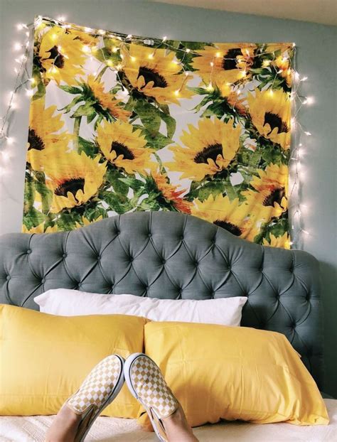 incredible yellow aesthetic room decor ideas bedroom pinterest
