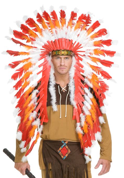 Adult Native American Chieftain Headdress