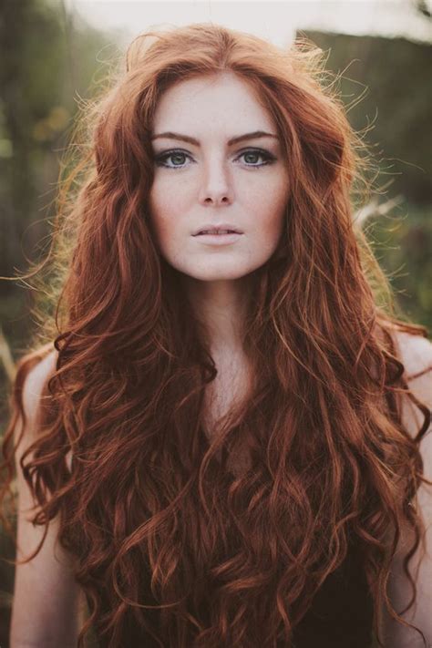 Top 10 Stunning Photos Of Gorgeous Red Haired Women In 2023 Natural
