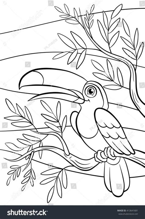 bird  tree drawing  getdrawings