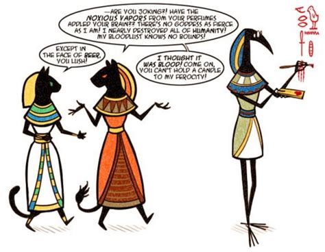 stick gods ~ catfight 1 egyptian gods egyptian