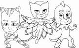 Pj Coloring Colorare Pigiamini Disegni Gekko Superbook Sketch Ausmalen Dibujos Malvorlagen Menino Cartonionline Herois Lagartixo Corujita Superpigiamini Characters Acessar sketch template