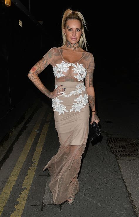Jemma Lucy Braless 14 Photos Thefappening