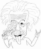 Einstein Albert Getdrawings sketch template