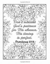 Coloring Amazon Christian Books Verses Scripture Psalms Blessings Adults Inspirational Biblical Beauty Book Devotional Women sketch template