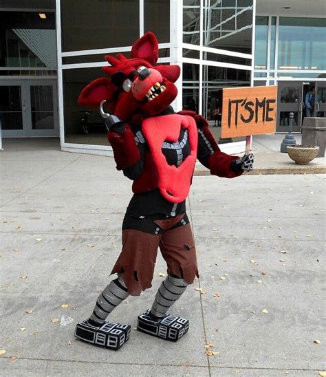 body to feet and sign idea 2 fnaf costume foxy costume