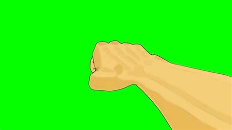 animated right handed fist punch first person ~ best soft