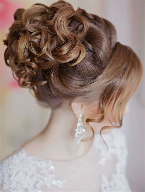2018 wedding updo hairstyles for brides hair colors for long hair