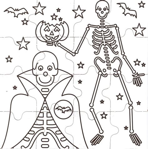 fun learn  worksheets  kid halloween coloring pages