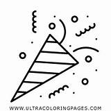 Picado Confetes Ultracoloringpages sketch template