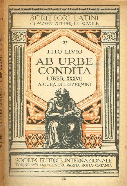 libros  materiales educativos ab urbe condita tito livio scrittori latina torino