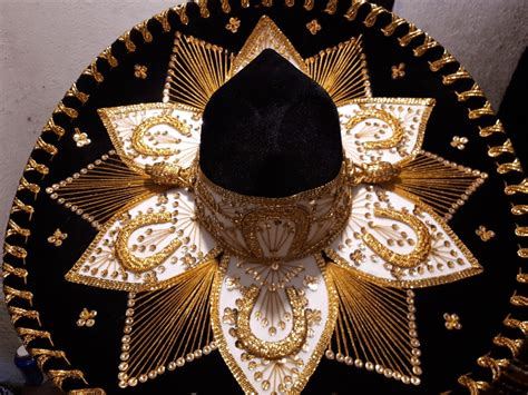 sombrero charro mariachi color fino adulto mexicano  en mercado libre