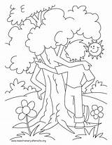 Alberi Arbor Naturaleza Coloriage Dibujo 1785 2310 Umwelt Maestra Applesauce Mary Kolorowanki Anniversaire Jour Maestramary Ausmalbilder Eau Kontejnery Barevné Bludiště sketch template