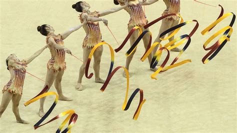 Rio 2016 Rhythmic Gymnastics Group All Around Rotation One Live