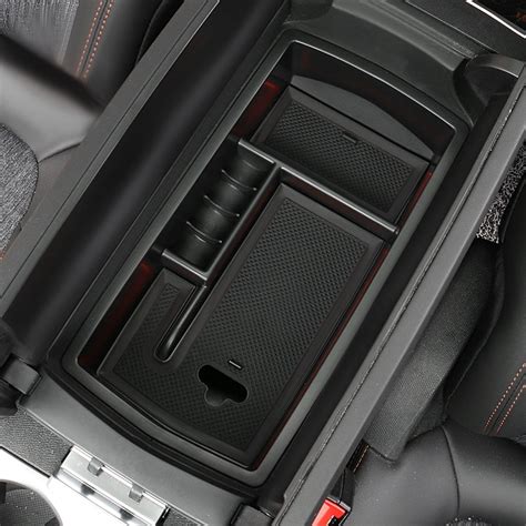 car organizer   peugeot  gt central armrest storage box stowing tidying