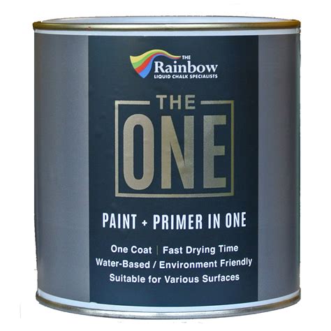 coat paint primer ml satin finish rainbow chalk