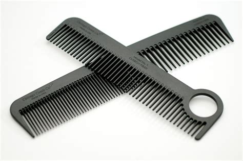 chicago comb company launches  ultimate carbon fiber comb