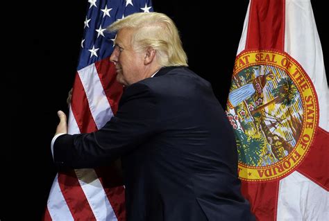 psbattle trump hugging american flag rphotoshopbattles