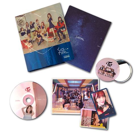 Buy Twice 4th Mini Album Signal [ C Ver ] Cd Photobook Photocard