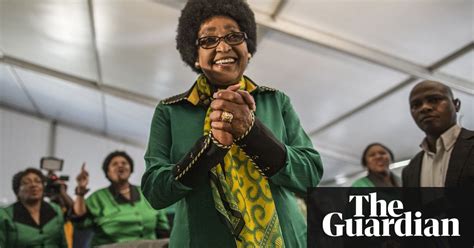 Winnie Madikizela Mandela A Life In Pictures World News The Guardian