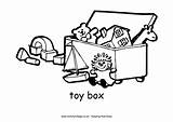 Toys Clip Toy Box Clipart Clean Pick Colouring Drawing Coloring Pages Kids Cliparts Picking Activity Clipartpanda Clipar Presentations Projects Websites sketch template