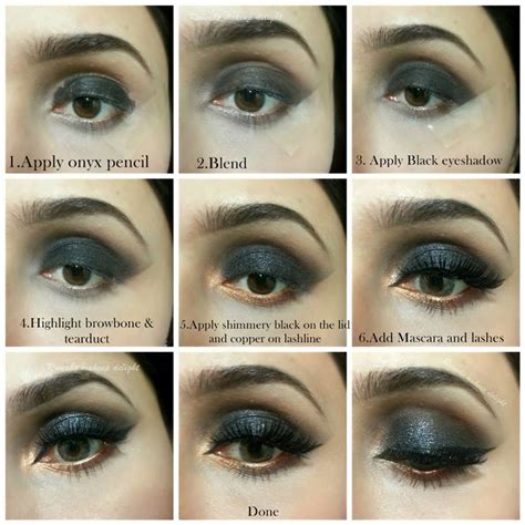 black smokey eyes makeup tips tutorial 2015 india pakistan