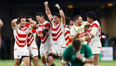 rugby world cup  power rankings japans stocks rise  irish ambush newshub