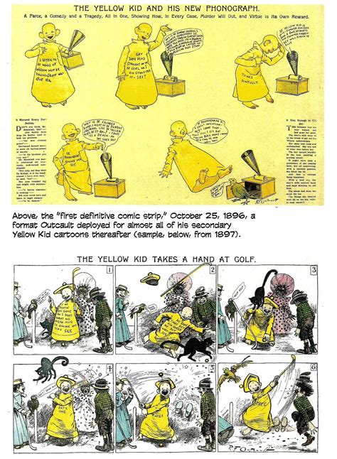 outcault goddard  comics   yellow kid
