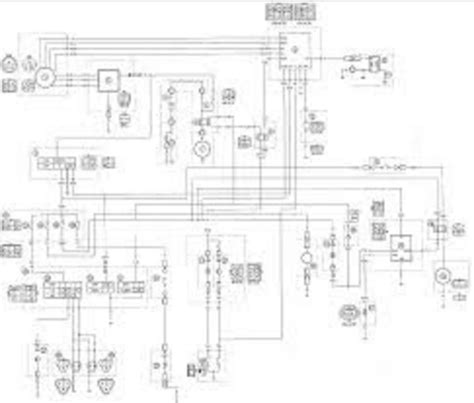 yamaha big bear  wiring diagram