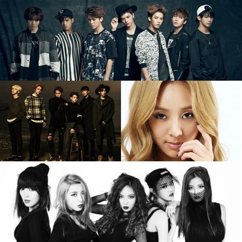 the 10 best new k pop groups of 2015 so far soompi